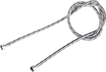 STAYER 1/2″, 2 м, гайка-гайка, гибкая подводка для воды, Professional (51015-G/G-200)