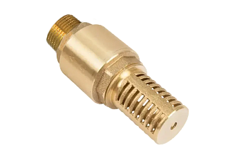 Обратный клапан НР-ВР 1 1/4" с сеткой Unipump 18239